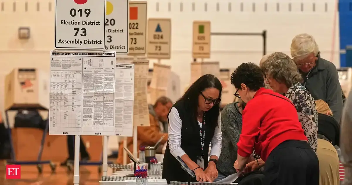 Trump's shadow looms over U.S. elections as first polls close