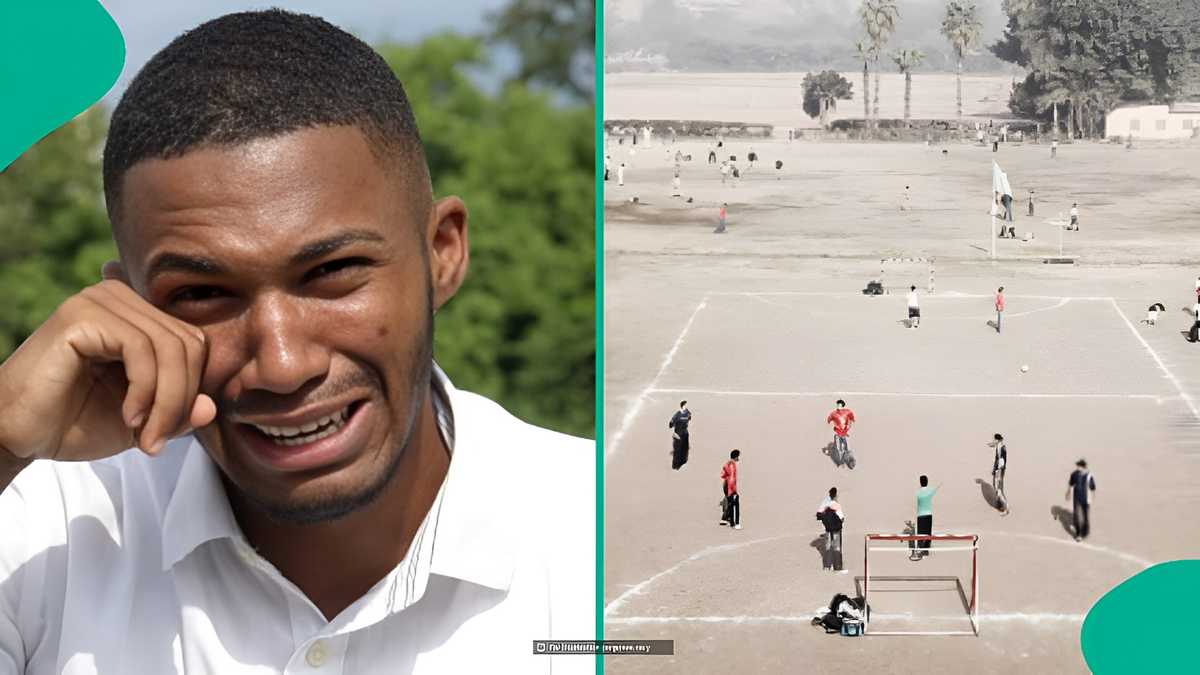 Nigerian man cries online as friend dies while playing football, shares heartbreaking story