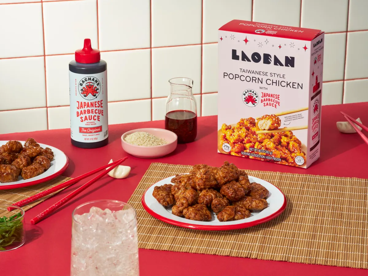 Bachan's And Laoban's Recipe For Retail Collaboration