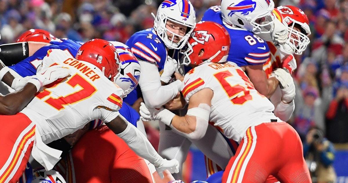 Chiefs' struggles continue, with injuries and inconsistency contributing to 5-4 first half of season