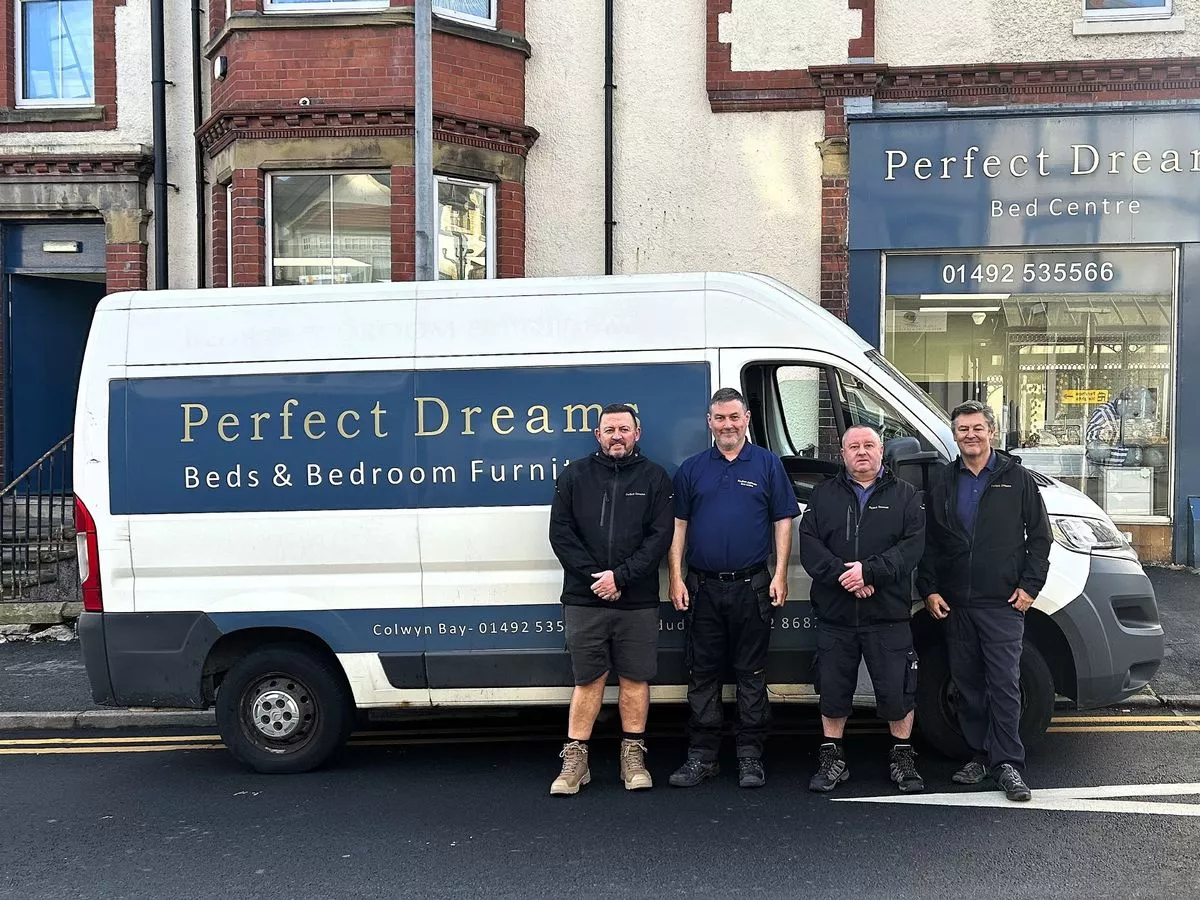 Llandudno and Colwyn Bay retailer says 'secret to our success is no secret'