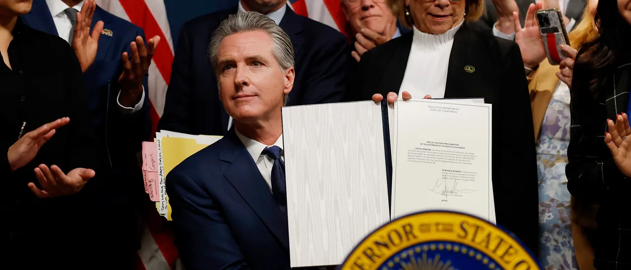 ‘Wasting Our F*cking Money’: Read The Scathing Words Voters Had For Newsom’s Gerrymandering Gambit