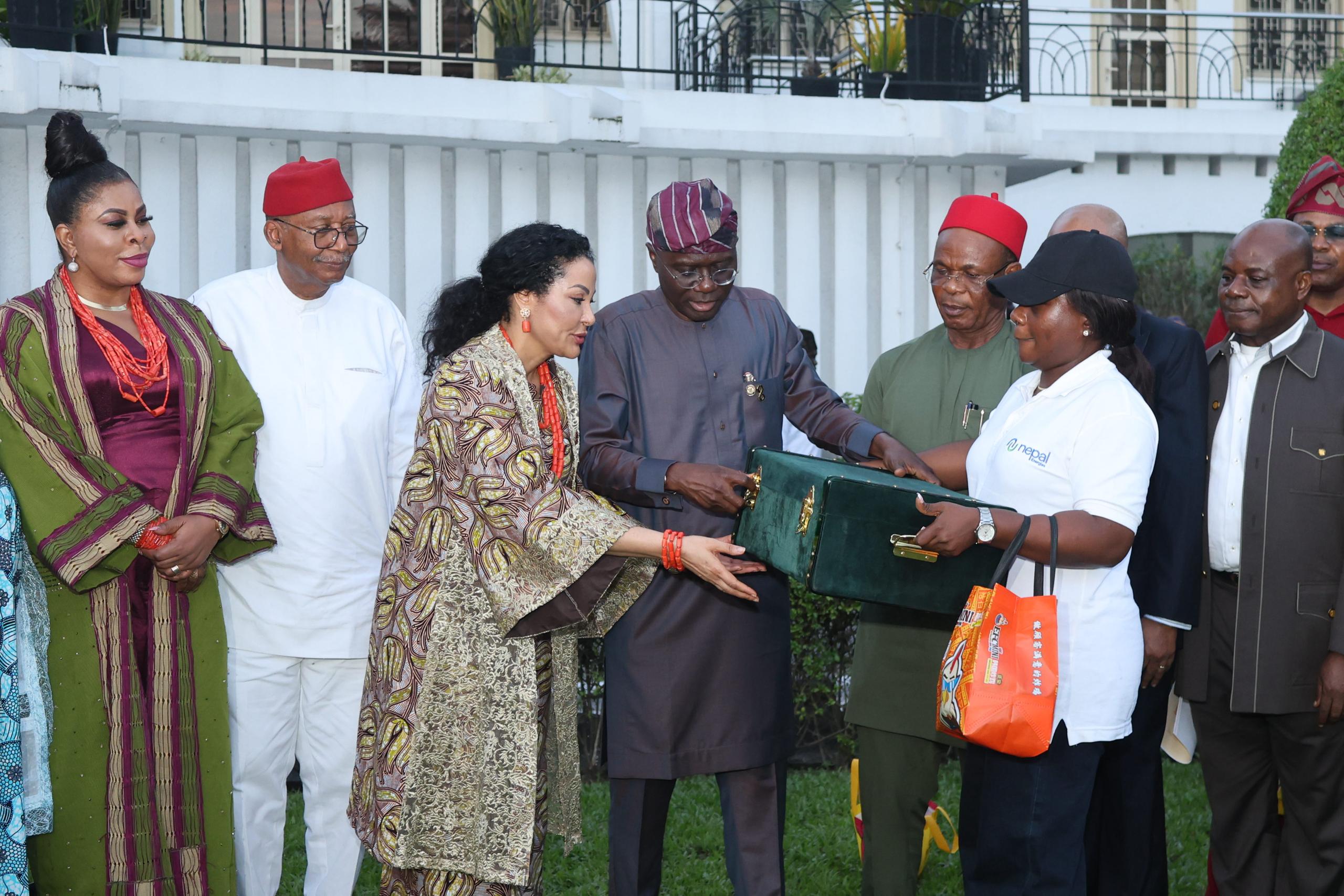 Uzoka-Anite, Southeast business leaders seek strategic partnership with Lagos