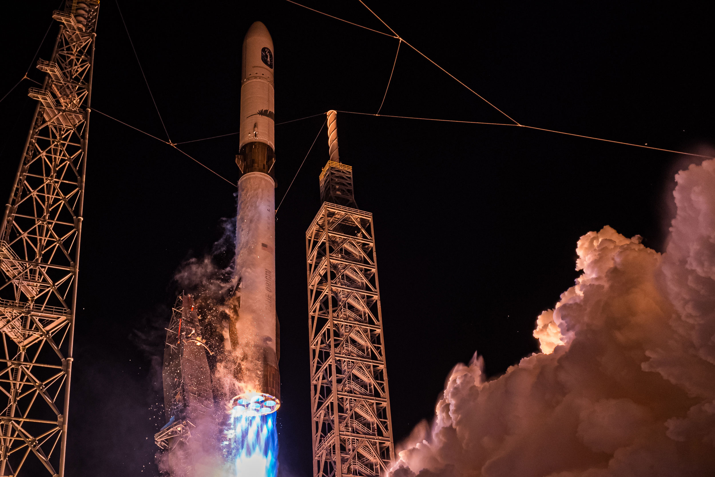 Can Anyone Catch Elon Musk and SpaceX? Jeff Bezos Thinks He Can -- With Blue Origin