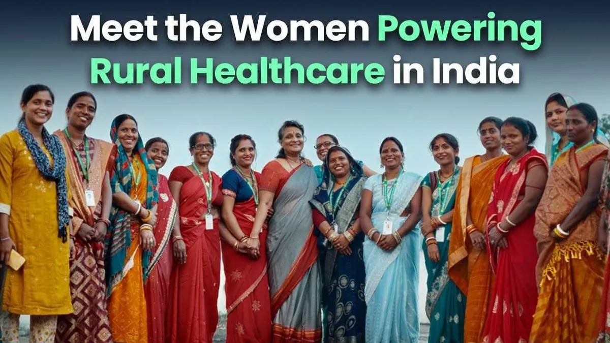Meet the Women Powering Rural Healthcare in India
