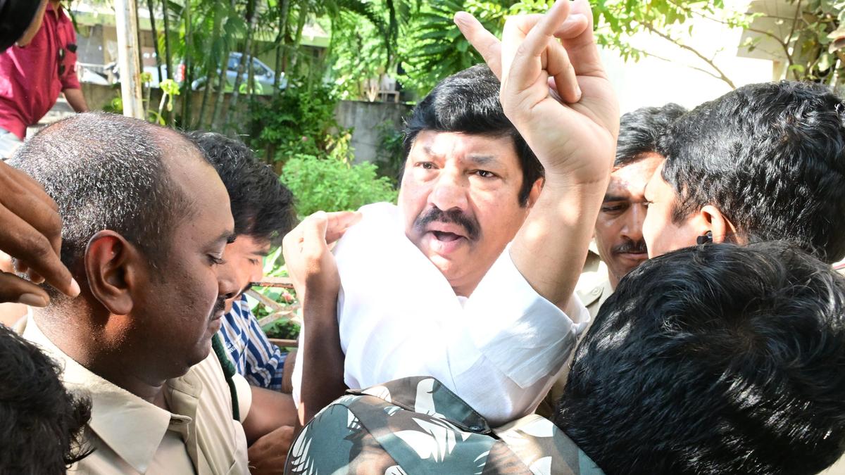 Spurious liquor racket: Jogi Ramesh’s arrest illegal, says YSRCP chief Jagan Reddy