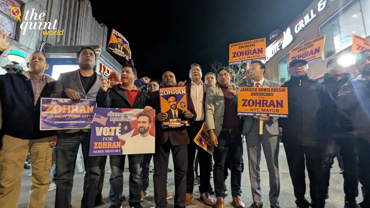 'A Tryst With Destiny': New York Comes Alive With Zohran Mamdani's Mayoral Win