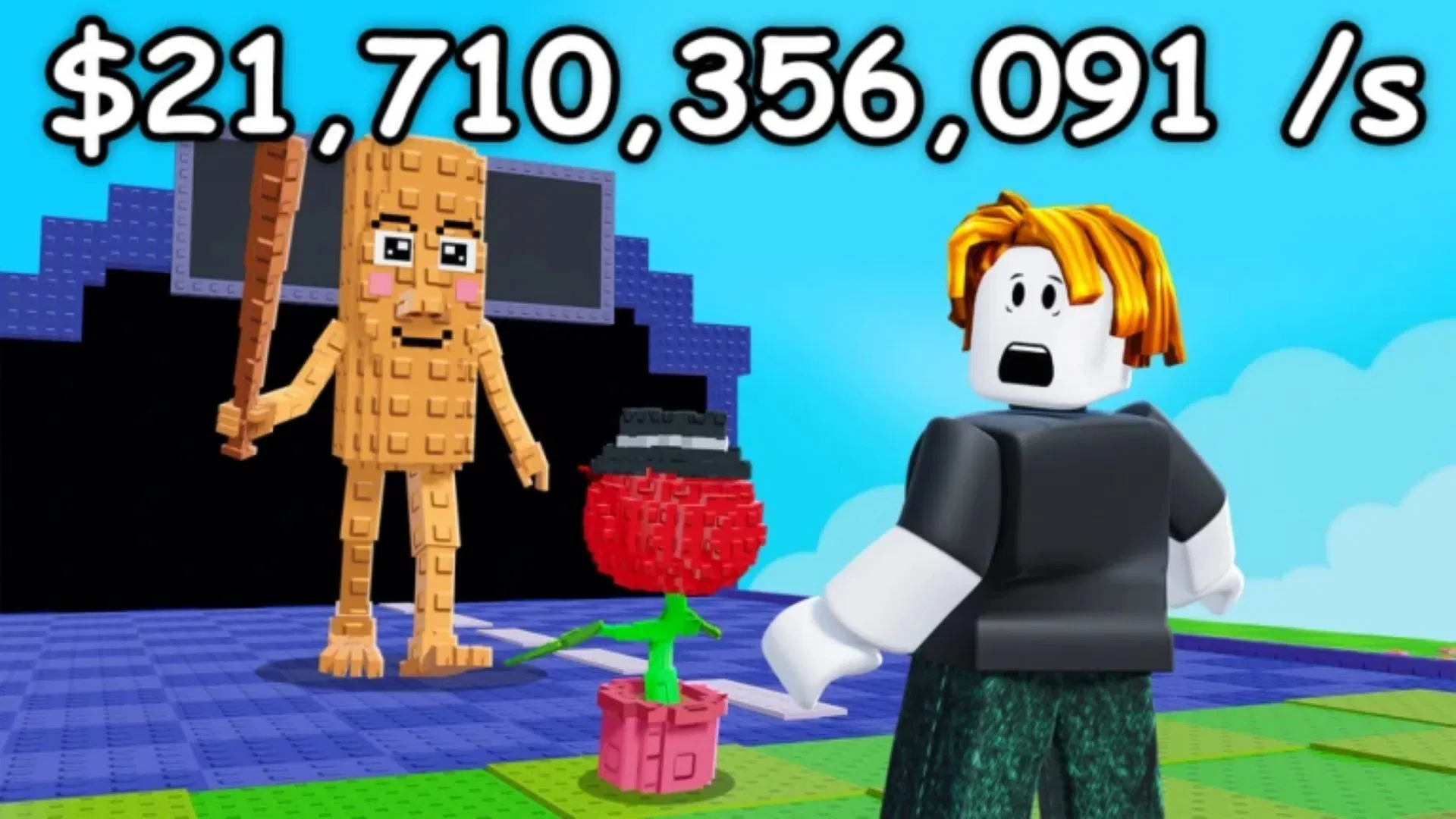 All Secret Brainrots in Plants Vs Brainrots Jungle Biome