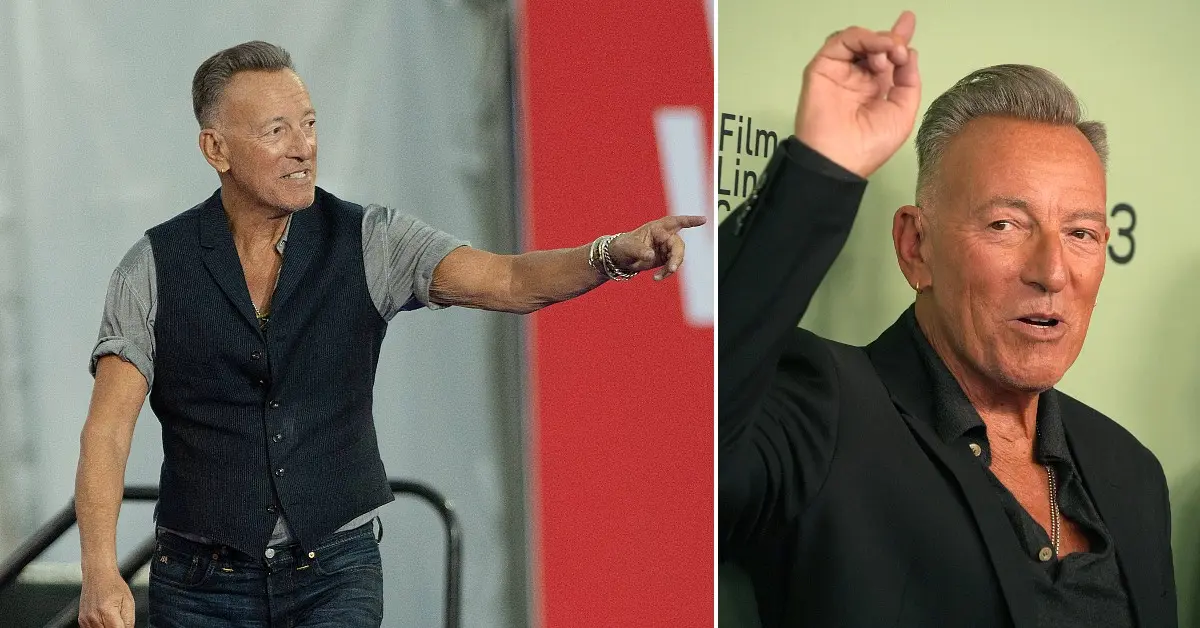 EXCLUSIVE: Revealed — Brutal Regime Bruce Springsteen Sticks to So He Can Stay Trim at 76