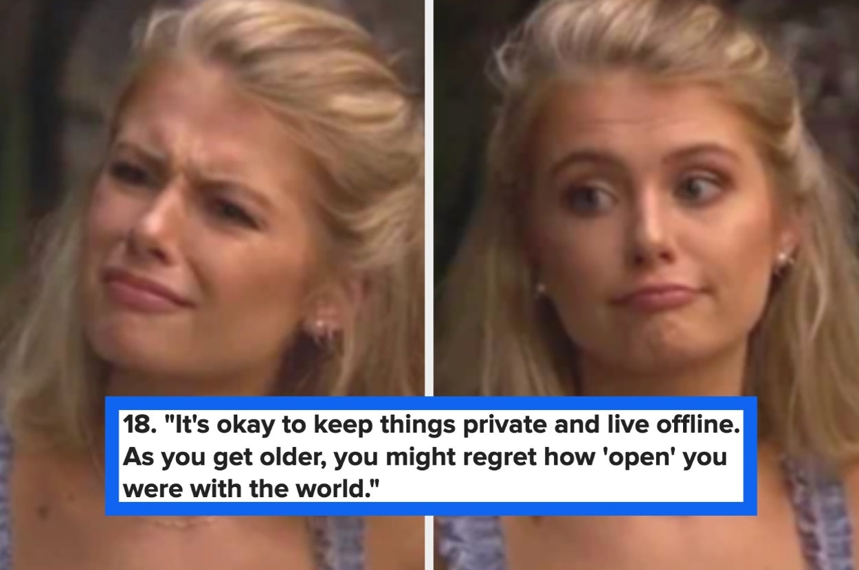 "It's Something I'll Always Regret": Millennials And Gen X'ers Are Sharing The Life-Changing Advice They Want Younger Generations To Realize Before They Did