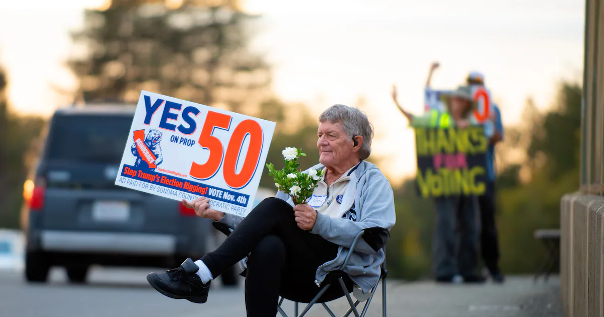 California voters overwhelmingly pass anti-Trump, pro-Democrat ballot measure