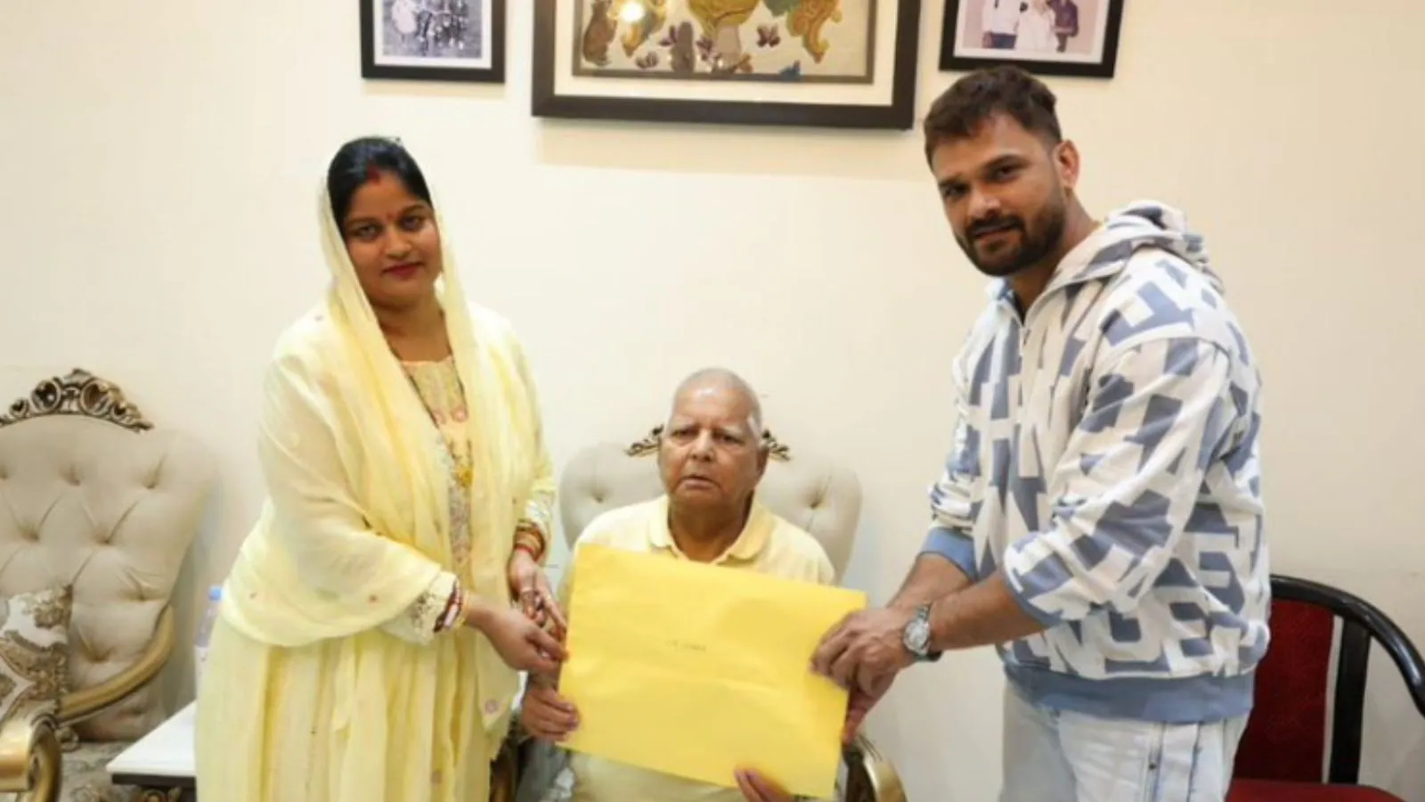 RJD's Khesari Lal Yadav Gets Illegal Construction Notice From Maharashtra Civic Body