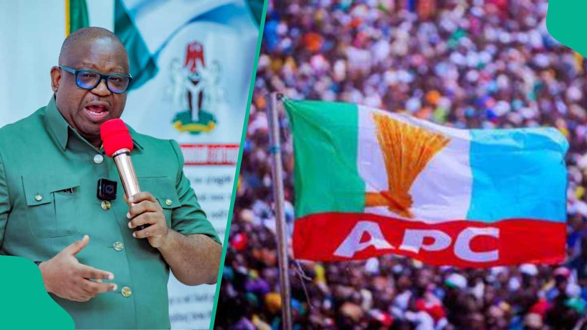 Just In: APC breaks silence after Plateau gov claimed he's under pressure to join party ahead of 2027