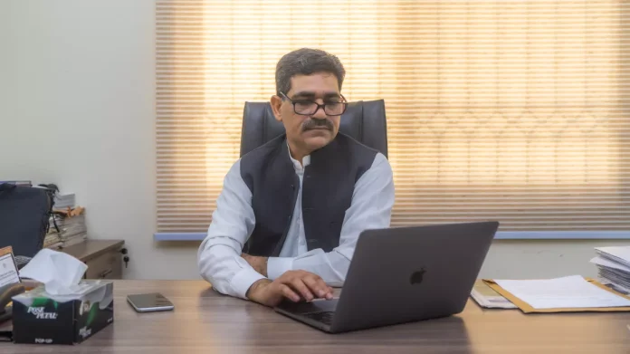 Commissioner chairs meeting regarding National Measles, Rubella vaccination campaign