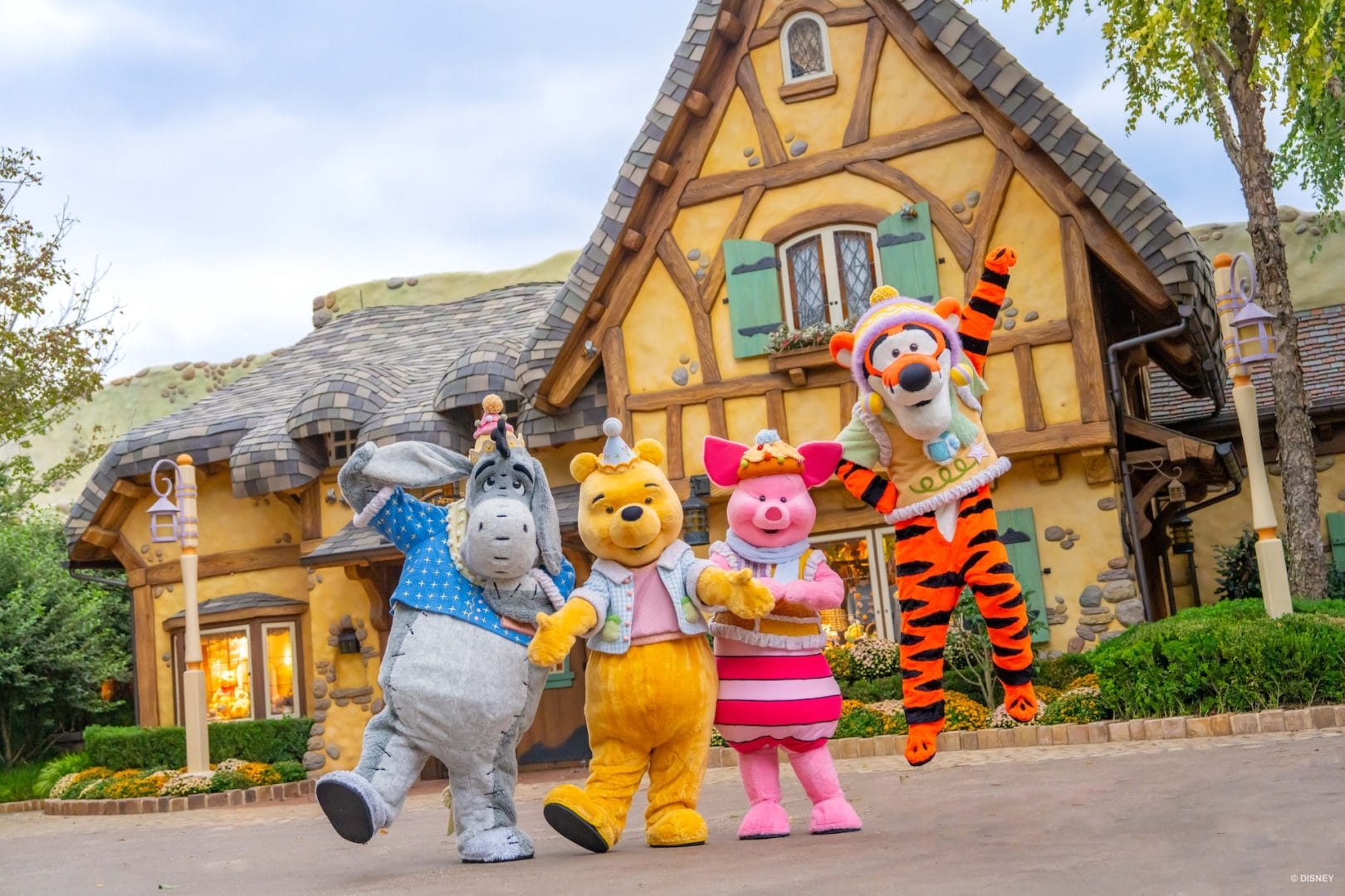 Disney Winter Frostival and Festivities Return to Shanghai Disney Resort