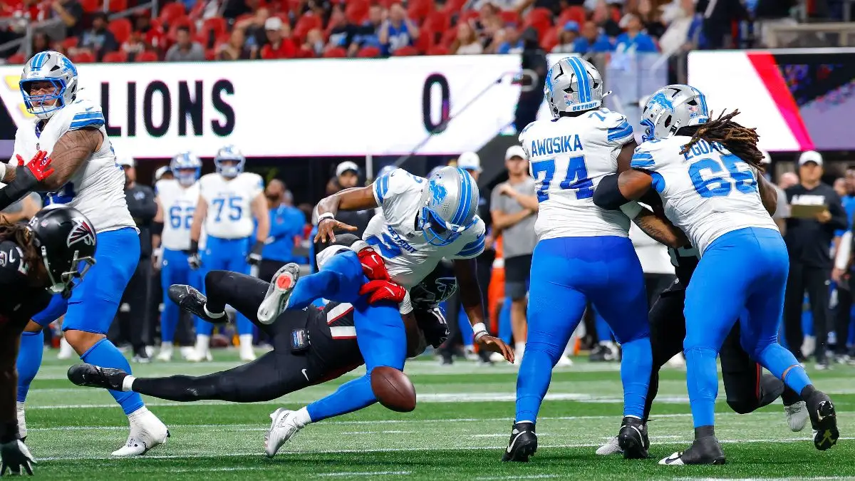 Former Lions QB Released Just Months After Joining New Team