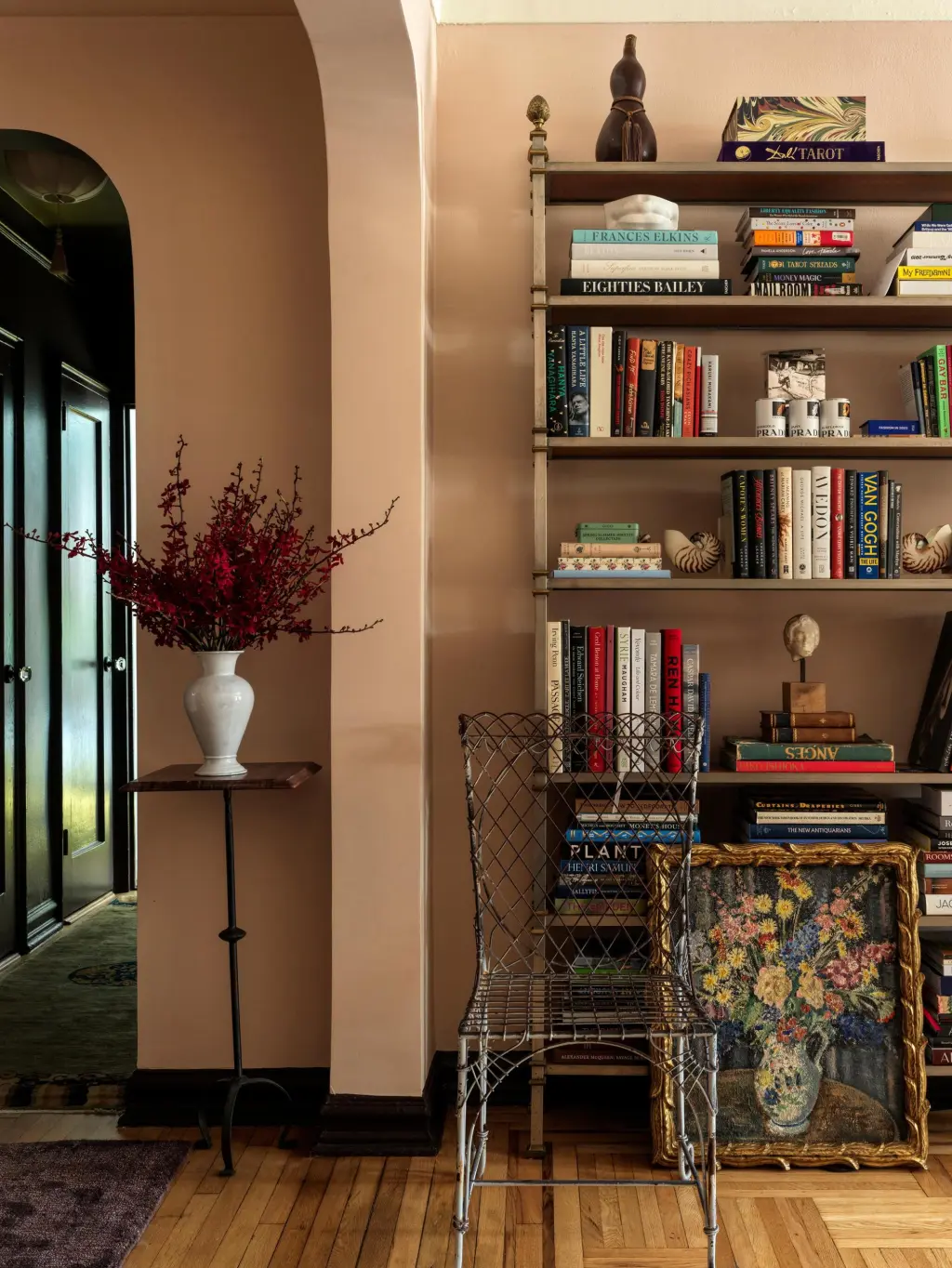 Goodbye, gray and taupe. Hello, dirty pastels