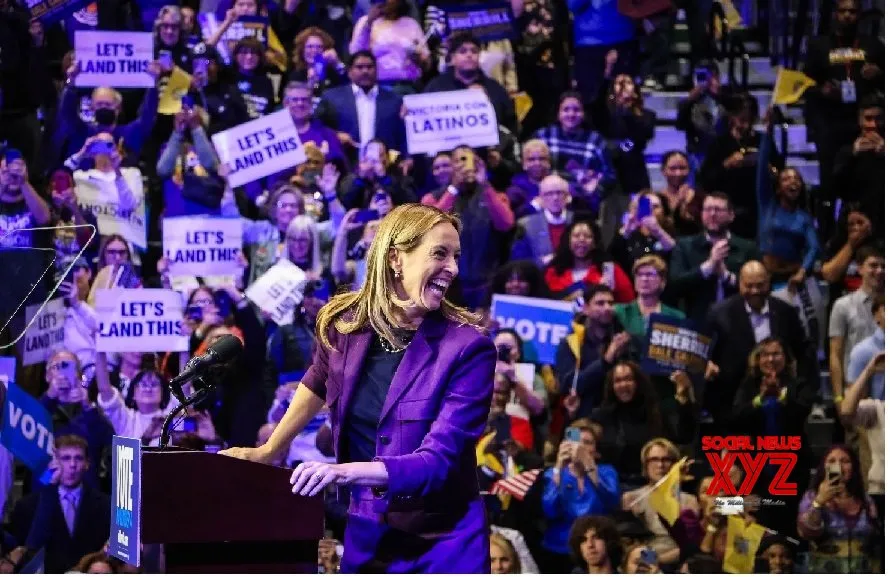Democrat Mikie Sherrill wins New Jersey governor’s race