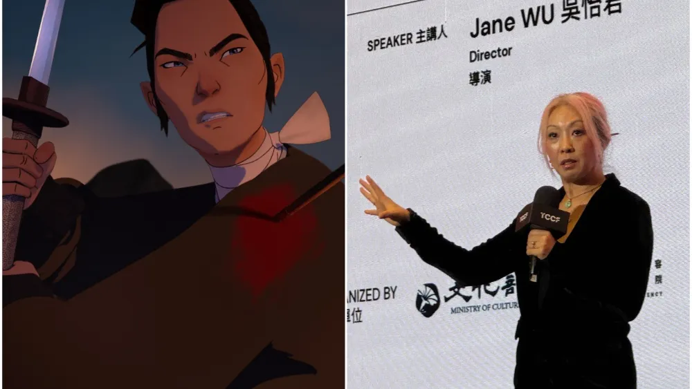 How 'Blue Eye Samurai' Director Jane Wu Reinvented Animation Pipeline