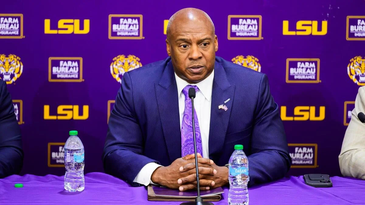 LSU elevates Verge Ausberry to full-time AD amid coaching search to replace Brian Kelly