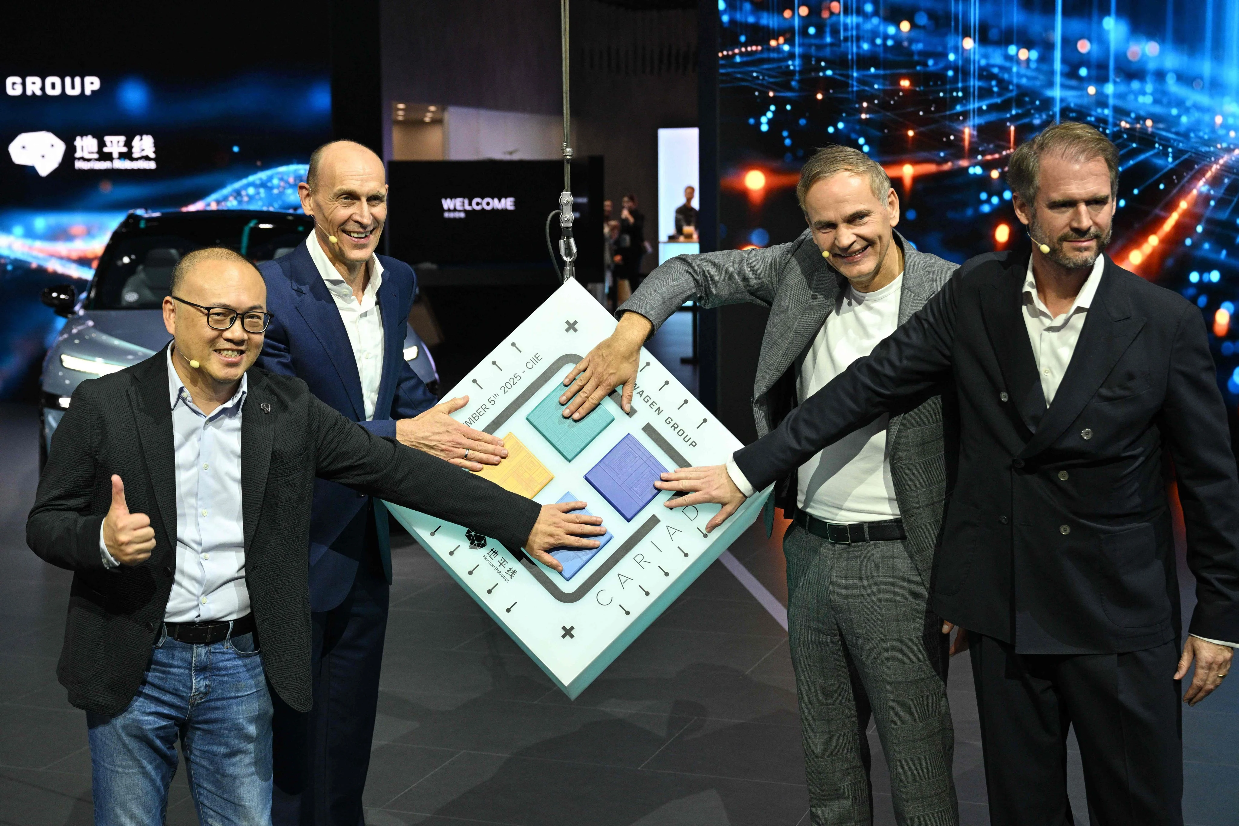 Volkswagen to make own chips in China for locally made autonomous vehicles