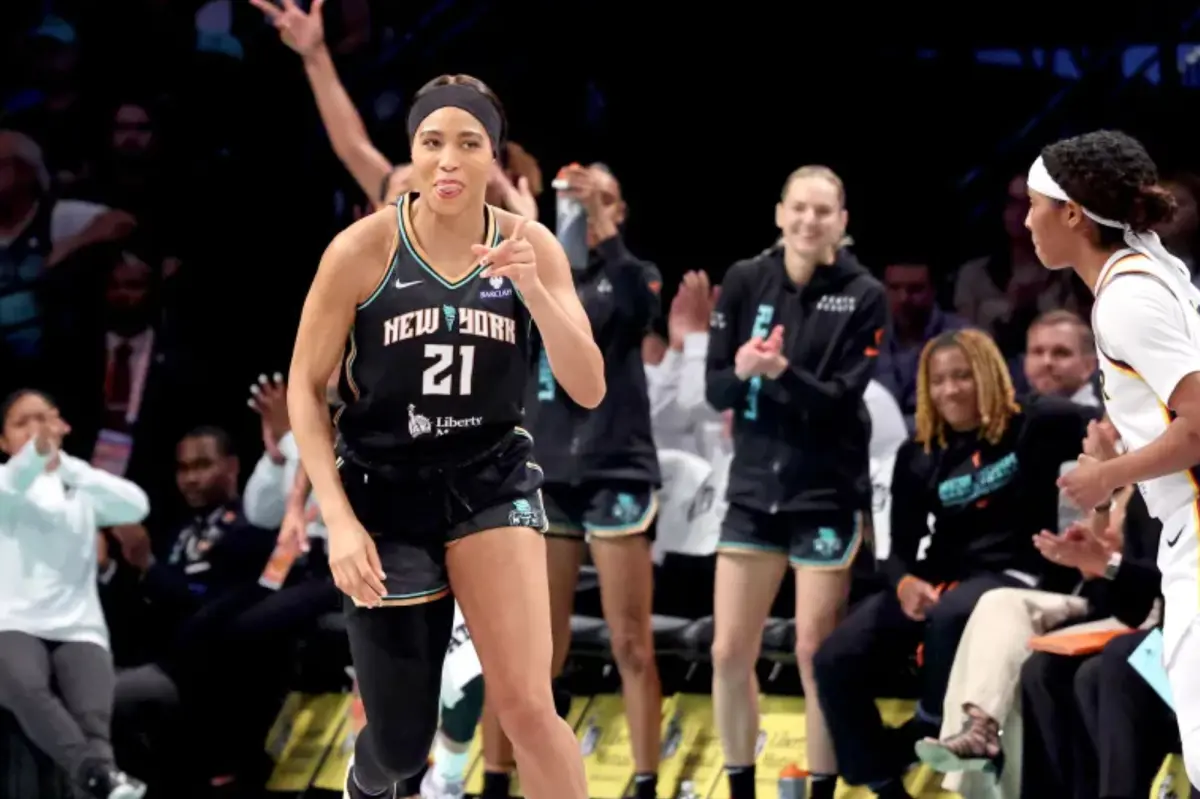 Isabelle Harrison is brace-free - and has a Liberty return in mind