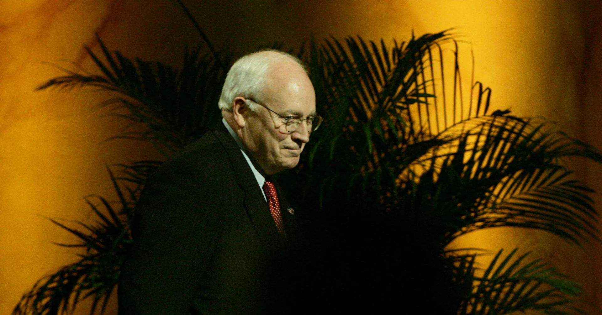 Trump silent on former Vice President Dick Cheney's death