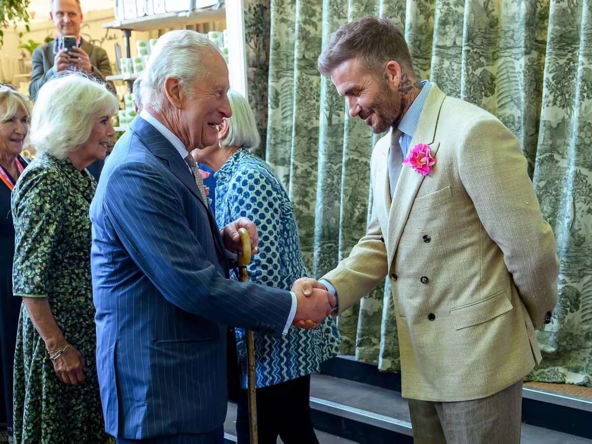 The one King Charles condition David Beckham had to meet to overcome knighthood snub