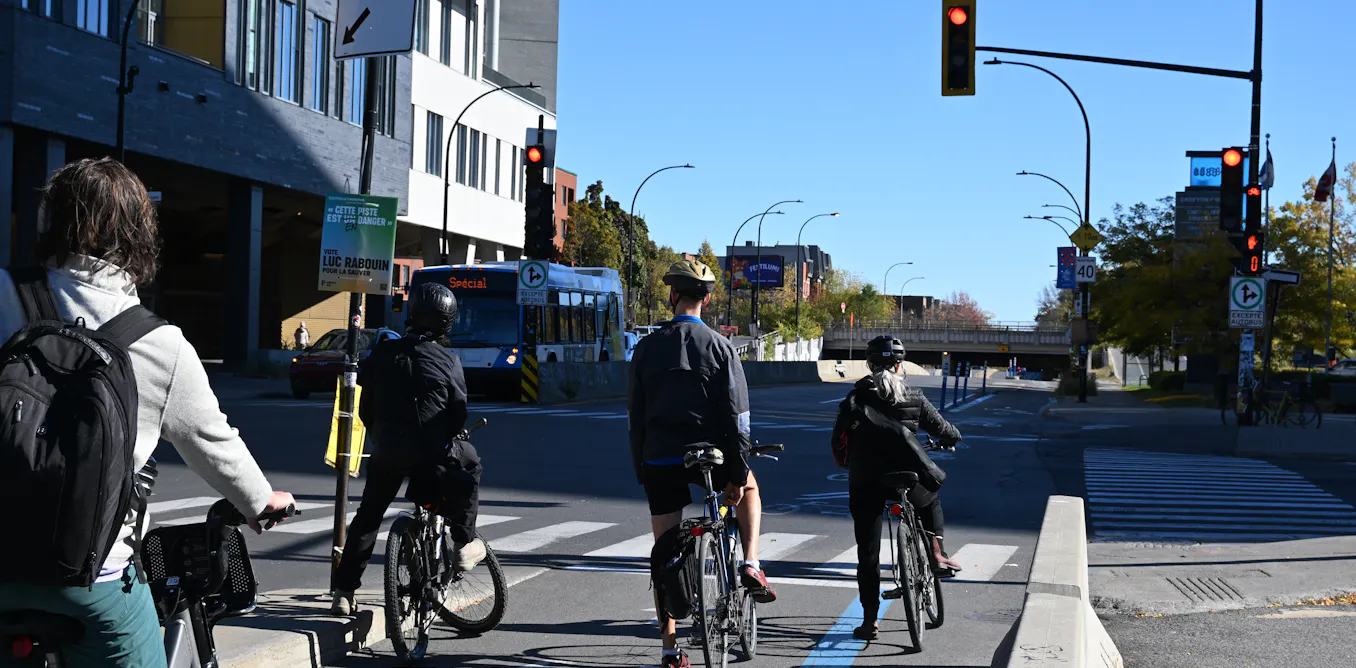 Cyclists may be right to run stop signs and red lights. Here’s why