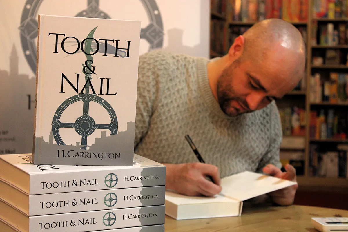 Homegrown Bridgnorth author hopes to start a new chapter with release of debut novel