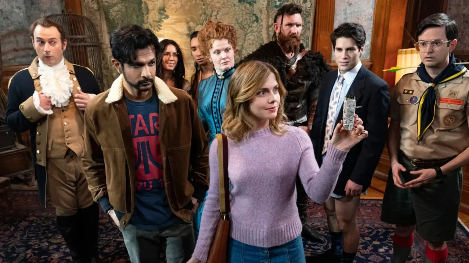 Ghosts Pilot May Have Predicted The First Main Spirit To Move On