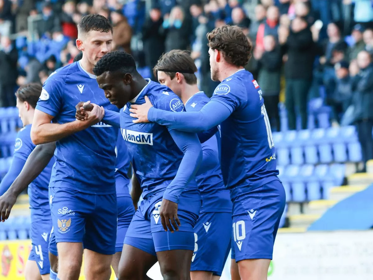 St Johnstone hotshot set to miss QP clash after hat-trick surge in Airdrie win