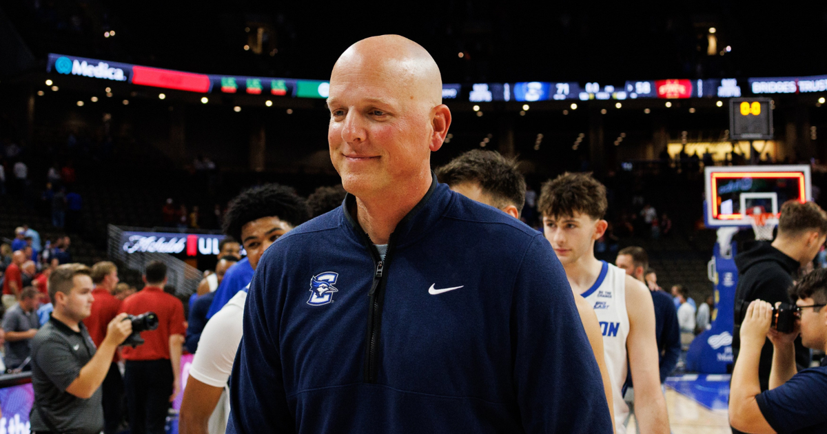 Alan Huss is Creighton's coach in waiting and he's only looking forward