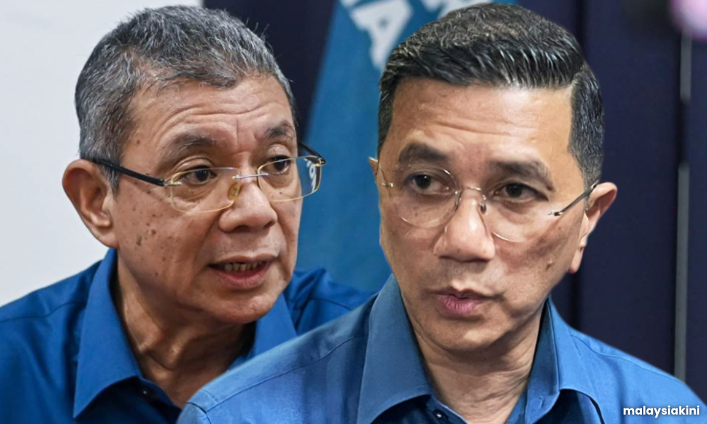 Splitting from Azmin, Saifuddin says only knew of 'sex clip forensic results' later