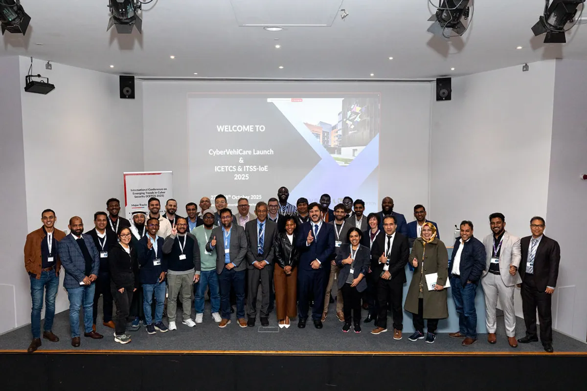 University of Wolverhampton hosts international launch event for CyberVehiCare as 200 participants gather to discuss advancing AI