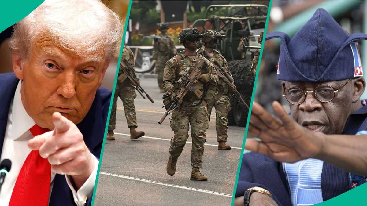 When God and guns collide: Day Trump threatened to save Nigeria, by Stephanie Shaakaa