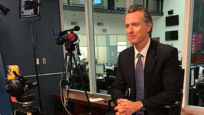 Gavin Newsom's Divisive Racial Pandering