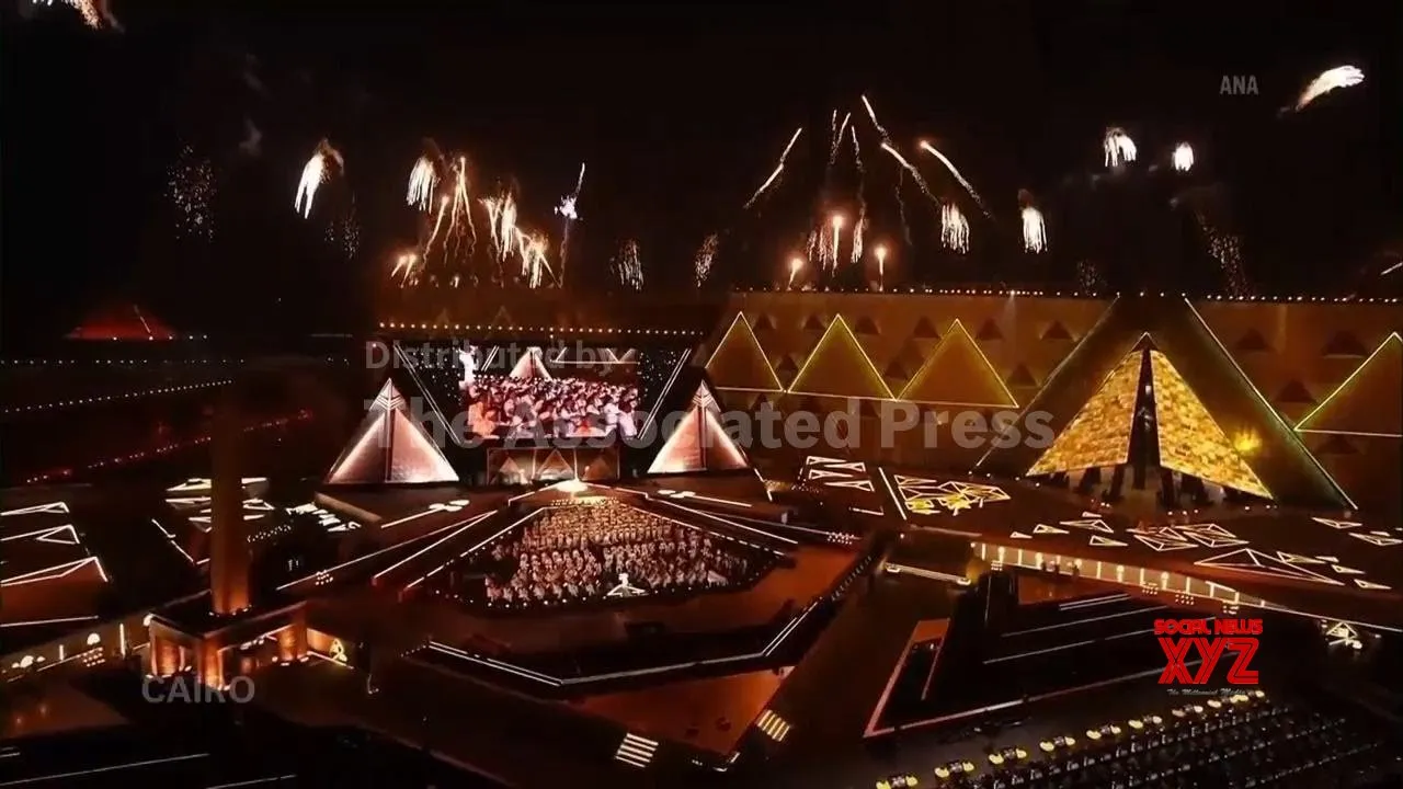 Egypt unveils a huge new museum dedicated to its ancient civilization (Video)