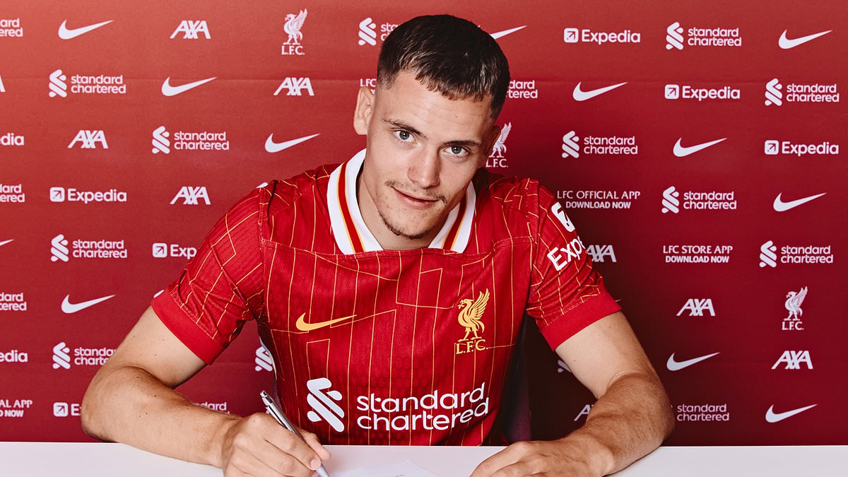 Liverpool 'destroyed their midfield' to accommodate £116m Florian Wirtz's one transfer demand: Arsene Wenger gives new insight on deal done to gazump Bayern Munich