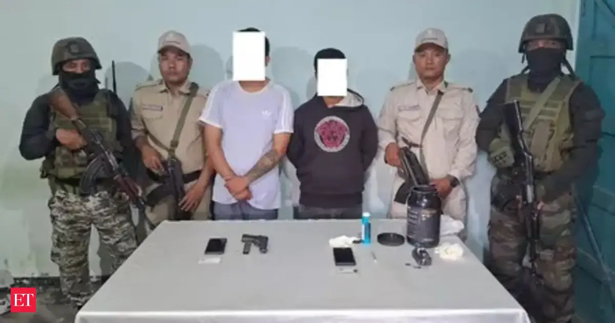 Manipur: Eight militants from different outfits arrested