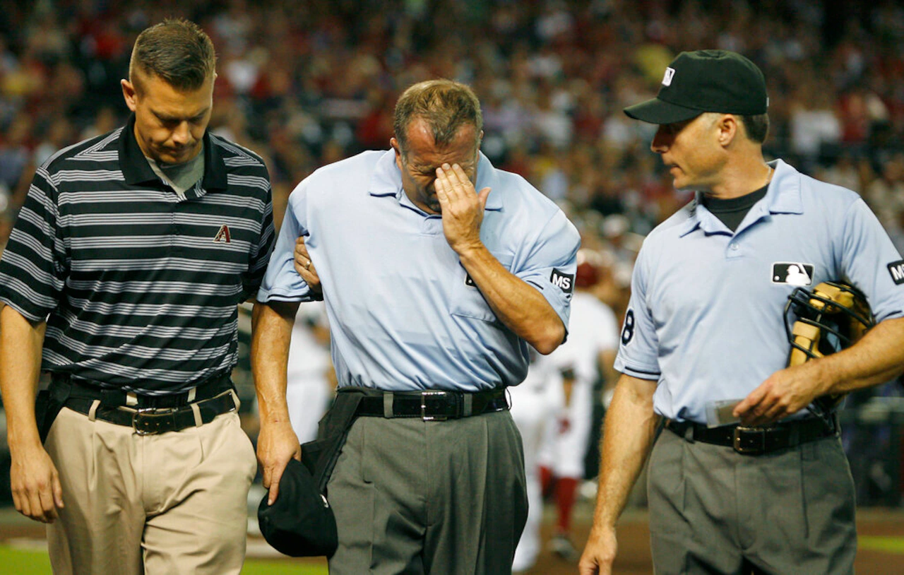 Former MLB umpire gives a chilling account of career-ending concussions