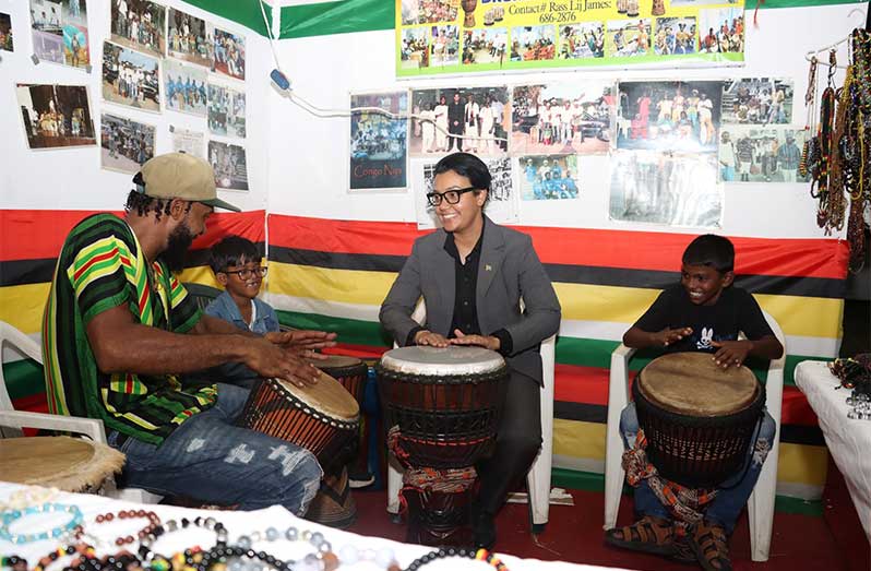 Min. Rodrigues highlights rapid development and business growth in Region Six