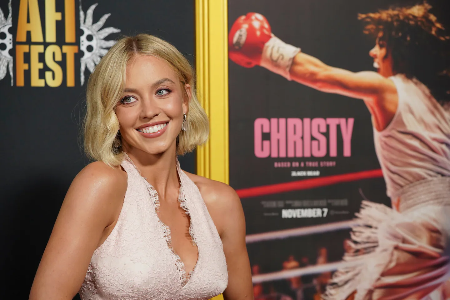 Sydney Sweeney sparred Christy Martin to prep for 'Christy' movie