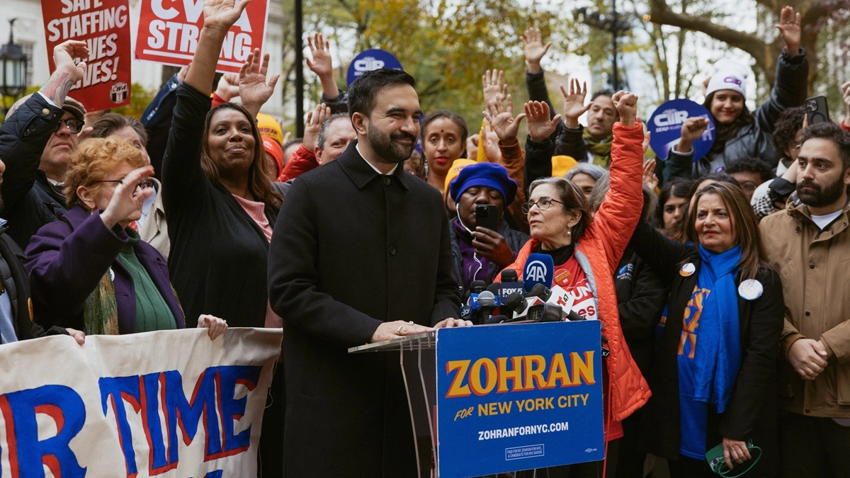 New York City Mayoral Election Results 2025: Zohran Mamdani Wins NYC Mayoral Race, Defeats Donald Trump’s Favourite Andrew Cuomo