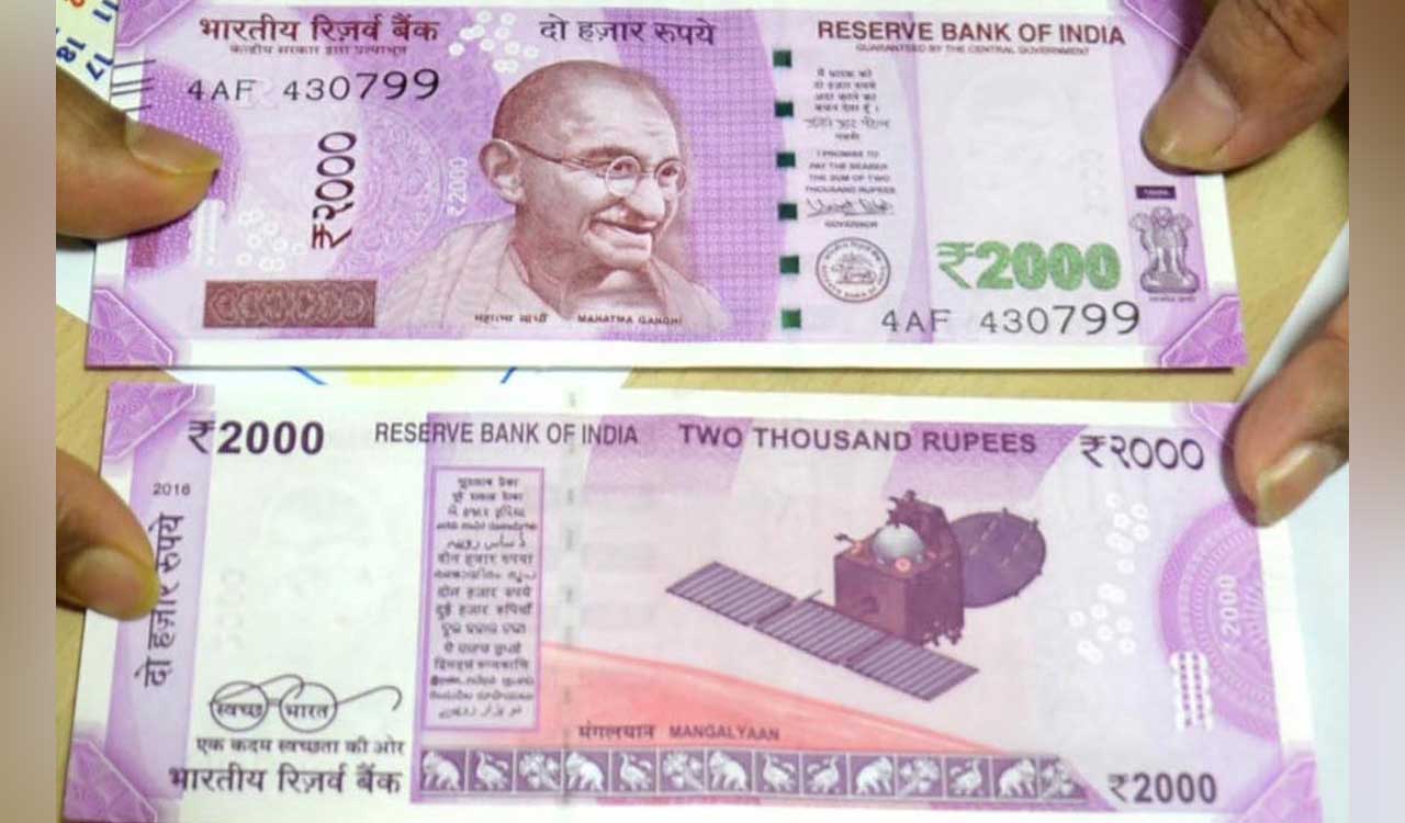 98.37 per cent of Rs 2,000 notes returned to banks, says RBI