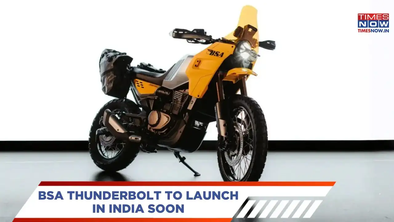 BSA Thunderbolt Adventure Bike Makes Global Debut At EICMA 2025 - India Launch Soon