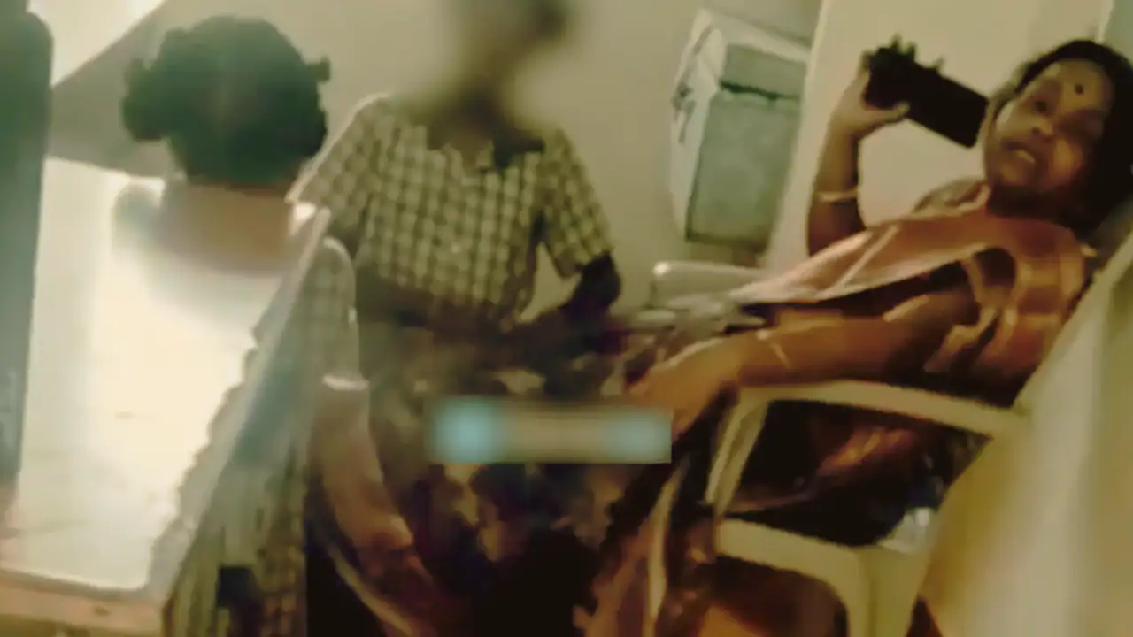 Andhra Teacher Forces Girl Students To Massage Feet: Viral Video Emerges