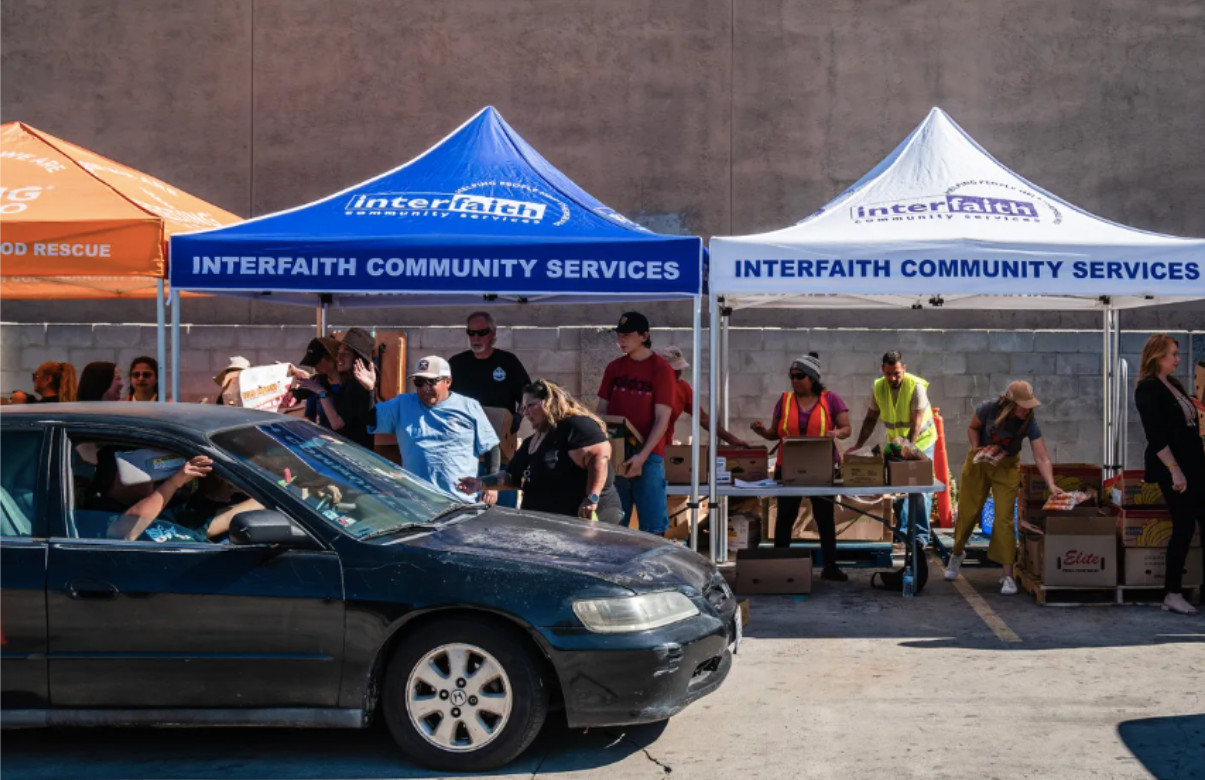 ‘Disaster-type of situation’ – In San Diego, across state, fears spread over loss of food benefits