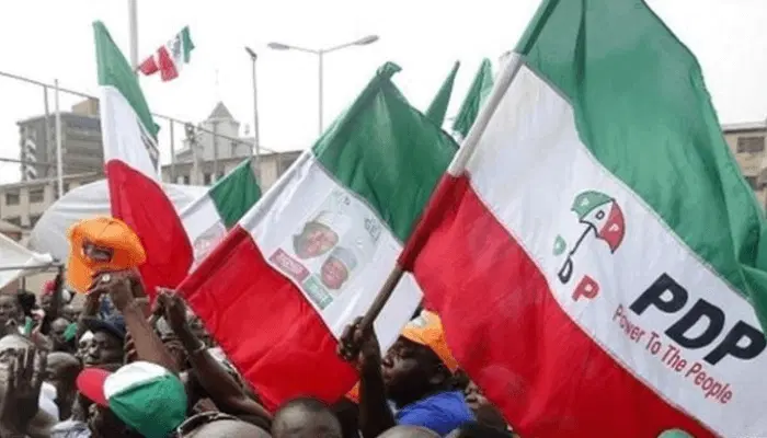 PDP crisis deepens as party breaks into two factions, following Anyanwu, 3 others suspension