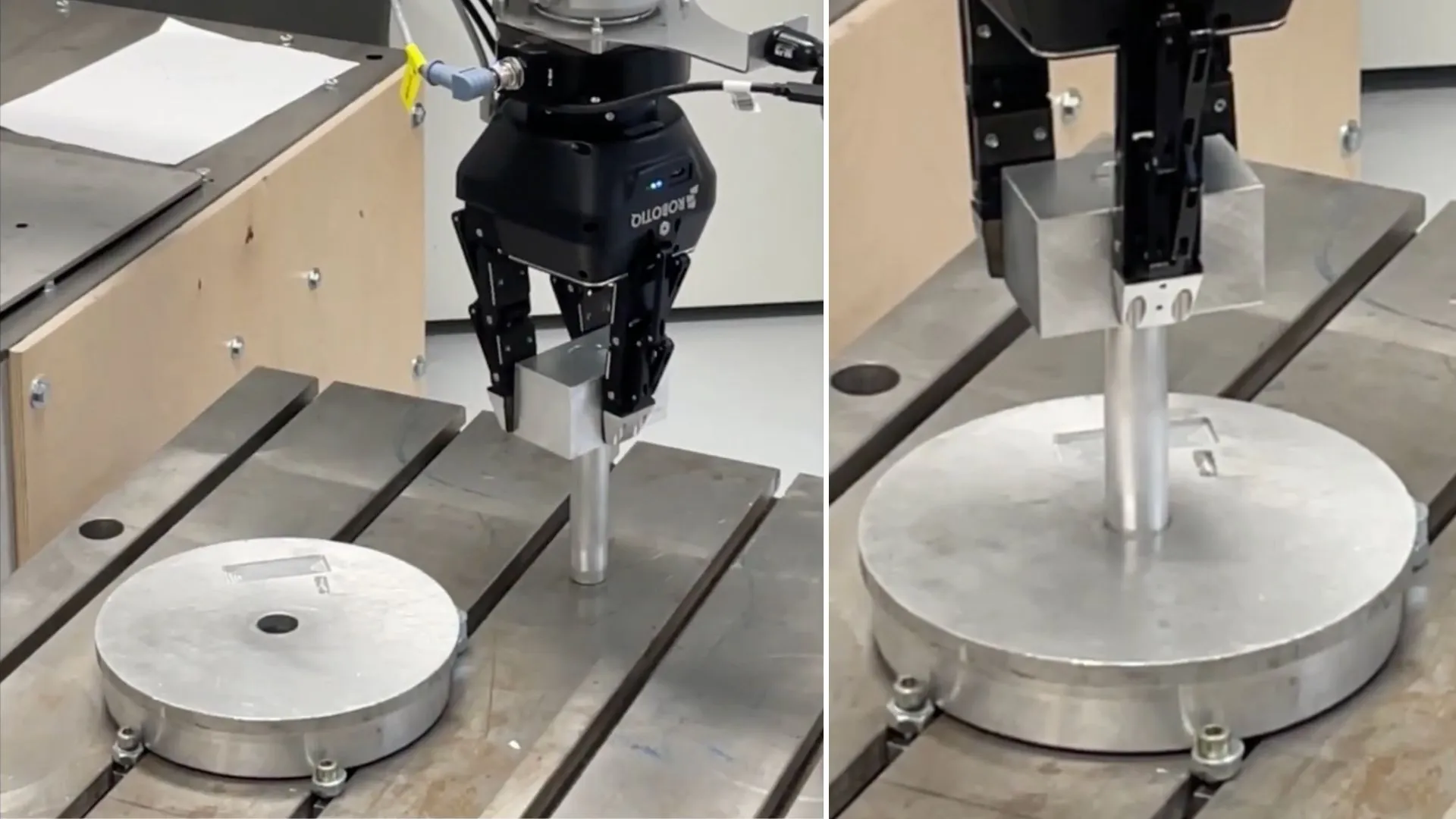 precision robot arms for nuclear reactor upkeep